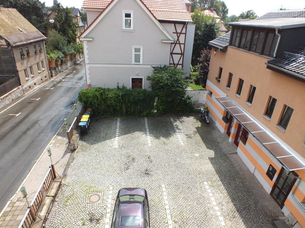 Pension Hinz & Kunz Weimar (Thuringia) Exterior foto