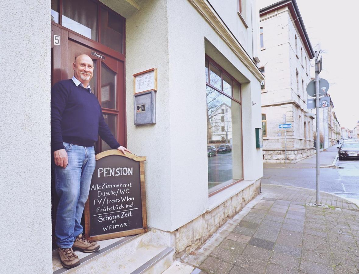 Pension Hinz & Kunz Weimar (Thuringia) Exterior foto