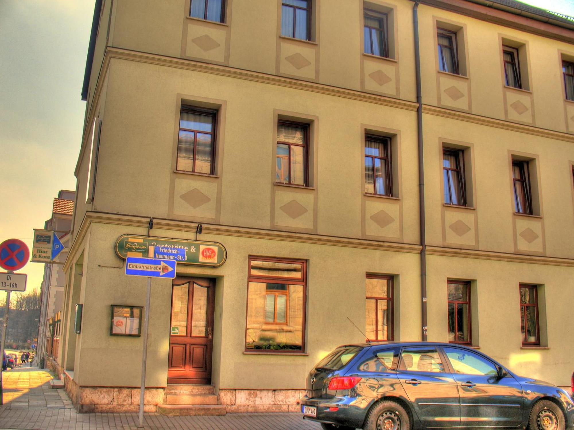 Pension Hinz & Kunz Weimar (Thuringia) Exterior foto