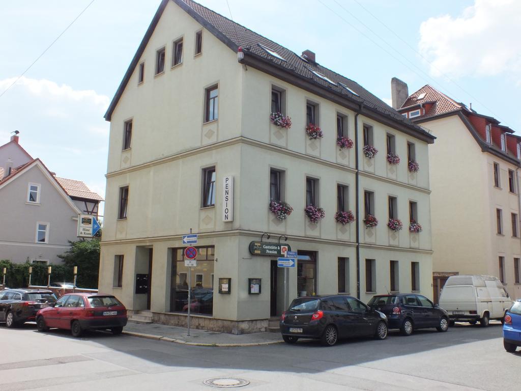 Pension Hinz & Kunz Weimar (Thuringia) Exterior foto